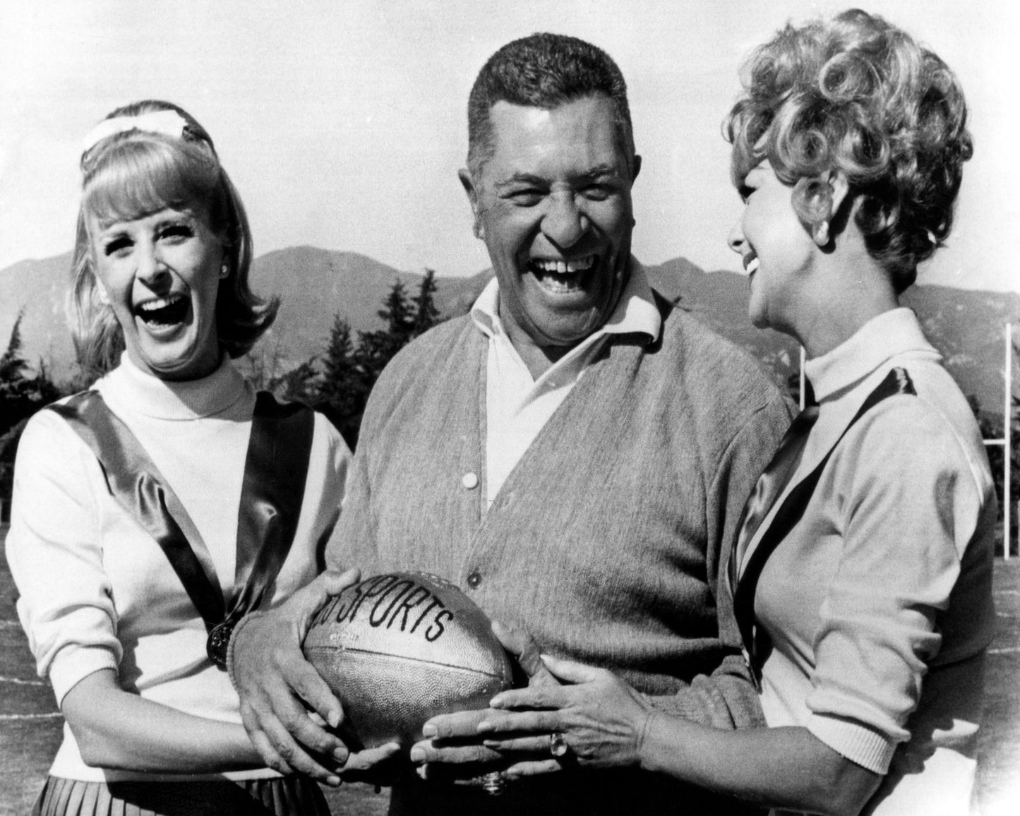Vince Lombardi, Jackie Gregory & Chanin Hale 1967