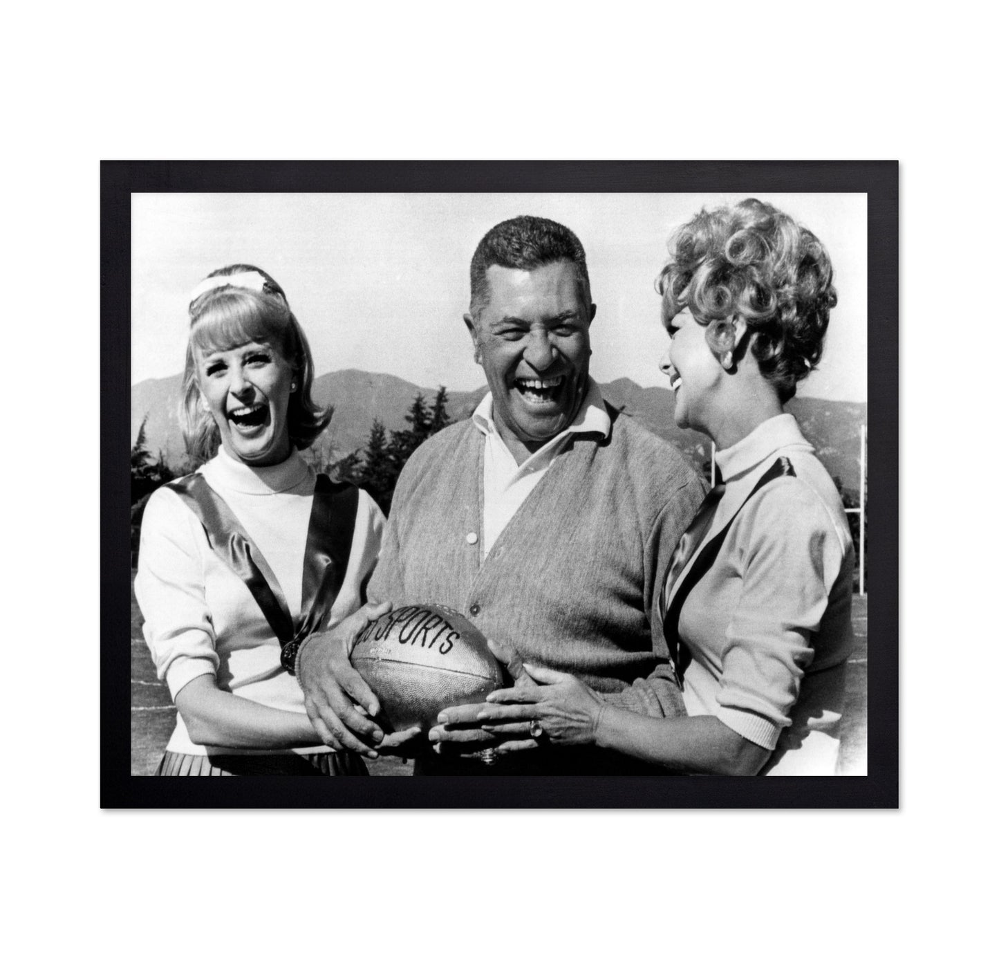 Vince Lombardi, Jackie Gregory & Chanin Hale 1967