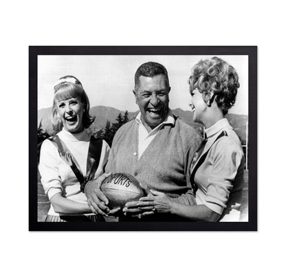 Vince Lombardi, Jackie Gregory & Chanin Hale 1967