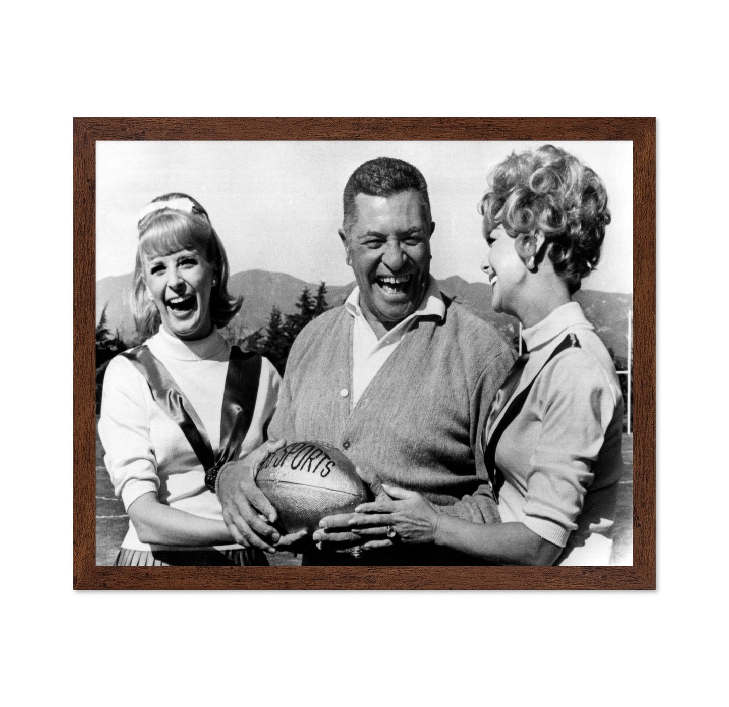 Vince Lombardi, Jackie Gregory & Chanin Hale 1967