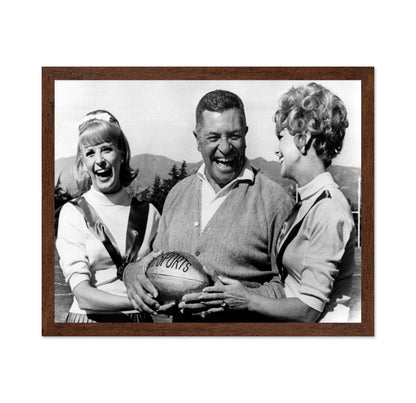 Vince Lombardi, Jackie Gregory & Chanin Hale 1967