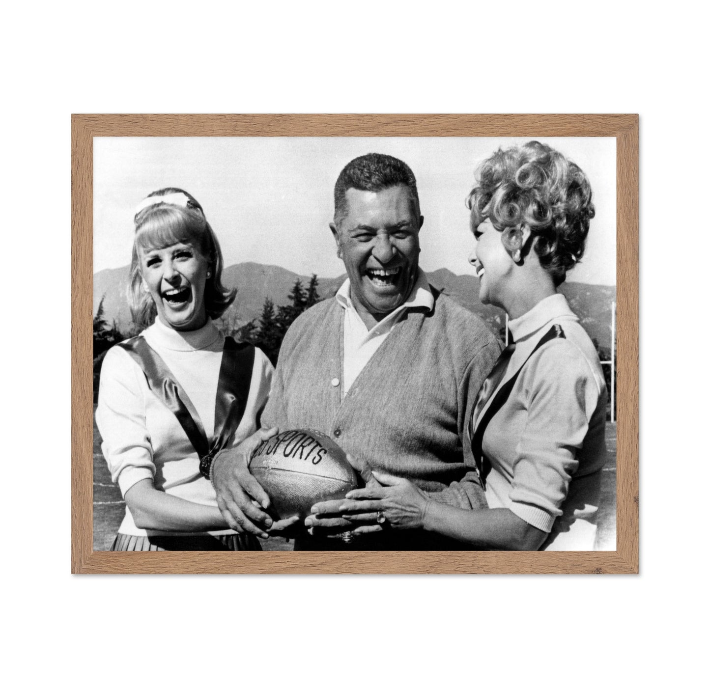 Vince Lombardi, Jackie Gregory & Chanin Hale 1967