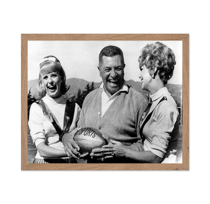 Vince Lombardi, Jackie Gregory & Chanin Hale 1967