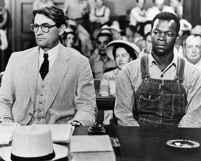 To Kill a Mockingbird 1962 Gregory Peck No1