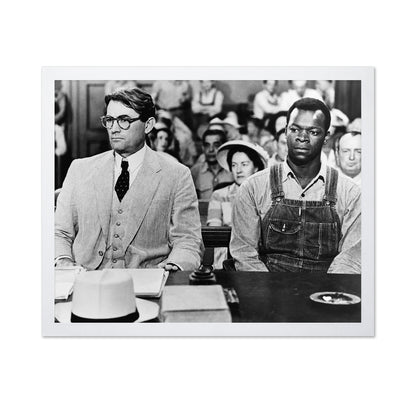 To Kill a Mockingbird 1962 Gregory Peck No1