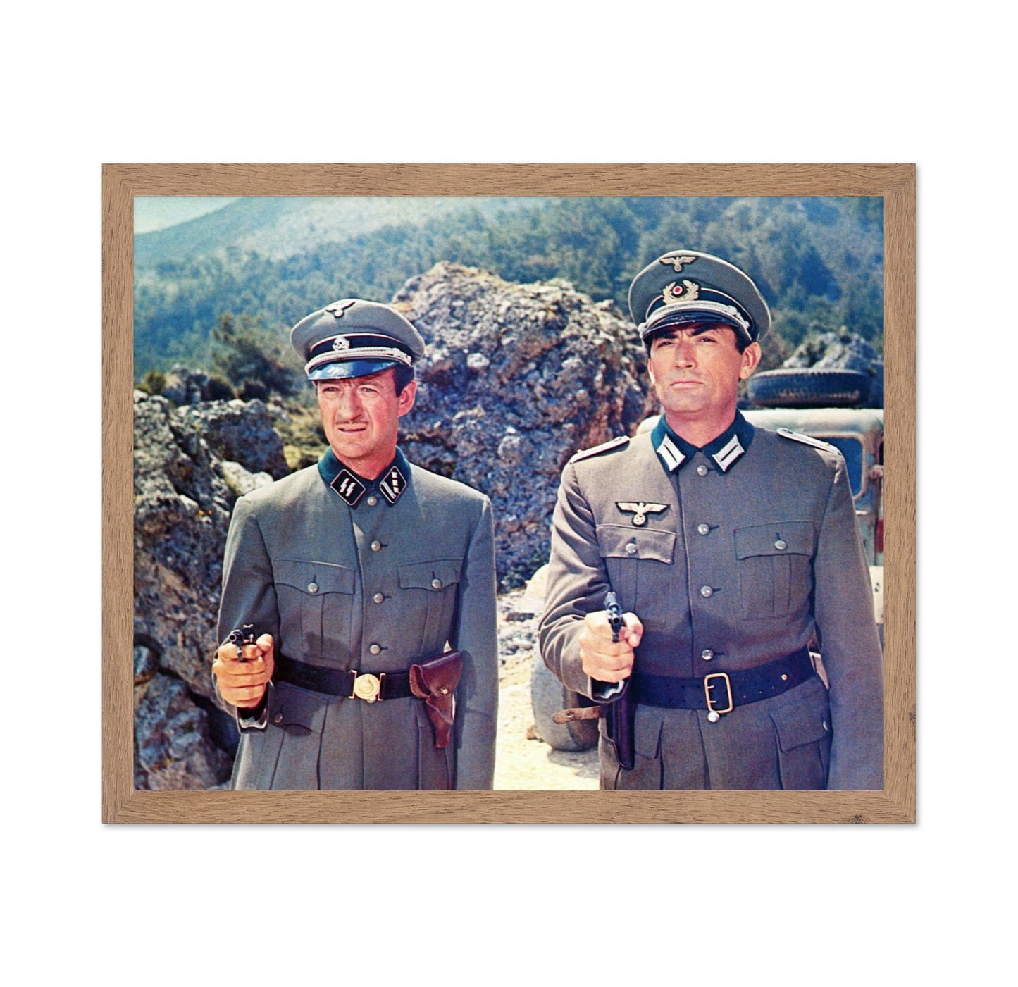 The Guns of Navarone 1961 David Niven No1