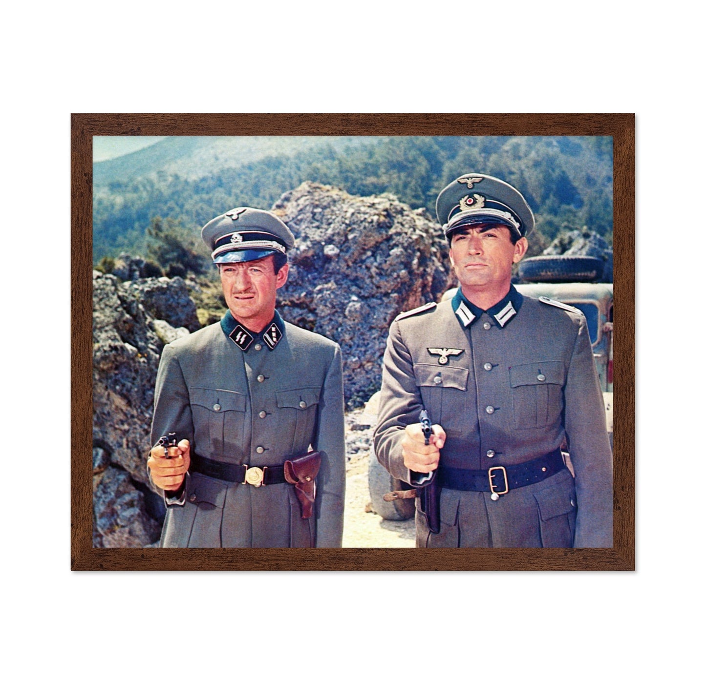 The Guns of Navarone 1961 David Niven No1