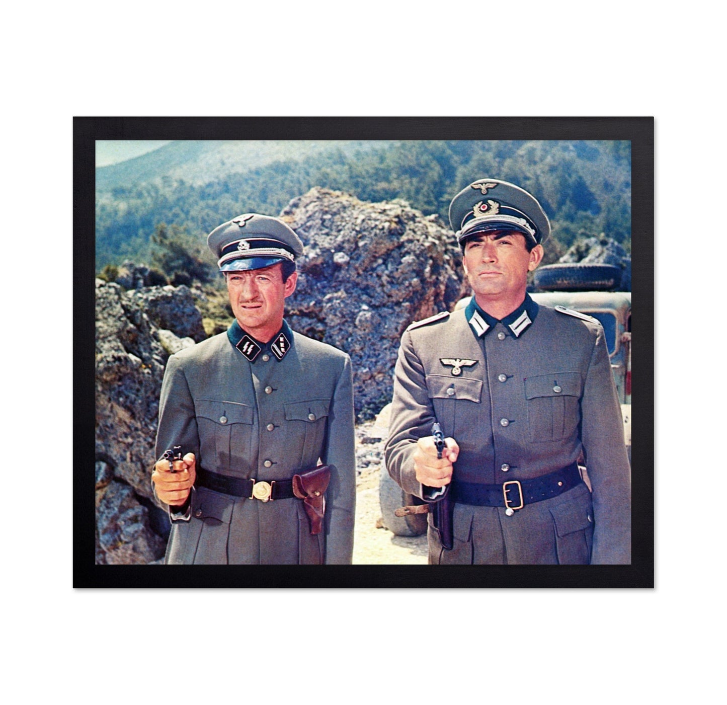 The Guns of Navarone 1961 David Niven No1
