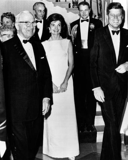 White House Reception 1961 Harry Truman