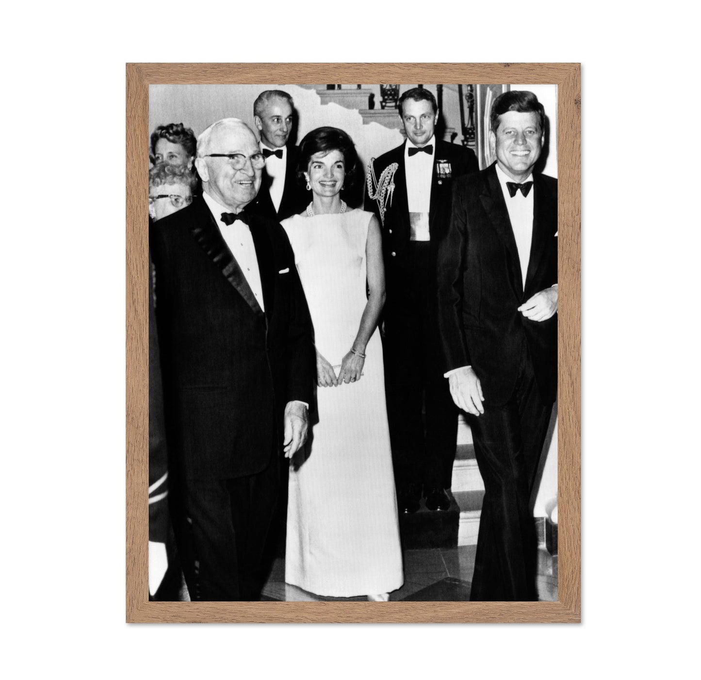 White House Reception 1961 Harry Truman