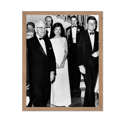 White House Reception 1961 Harry Truman