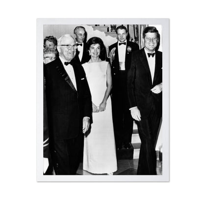 White House Reception 1961 Harry Truman