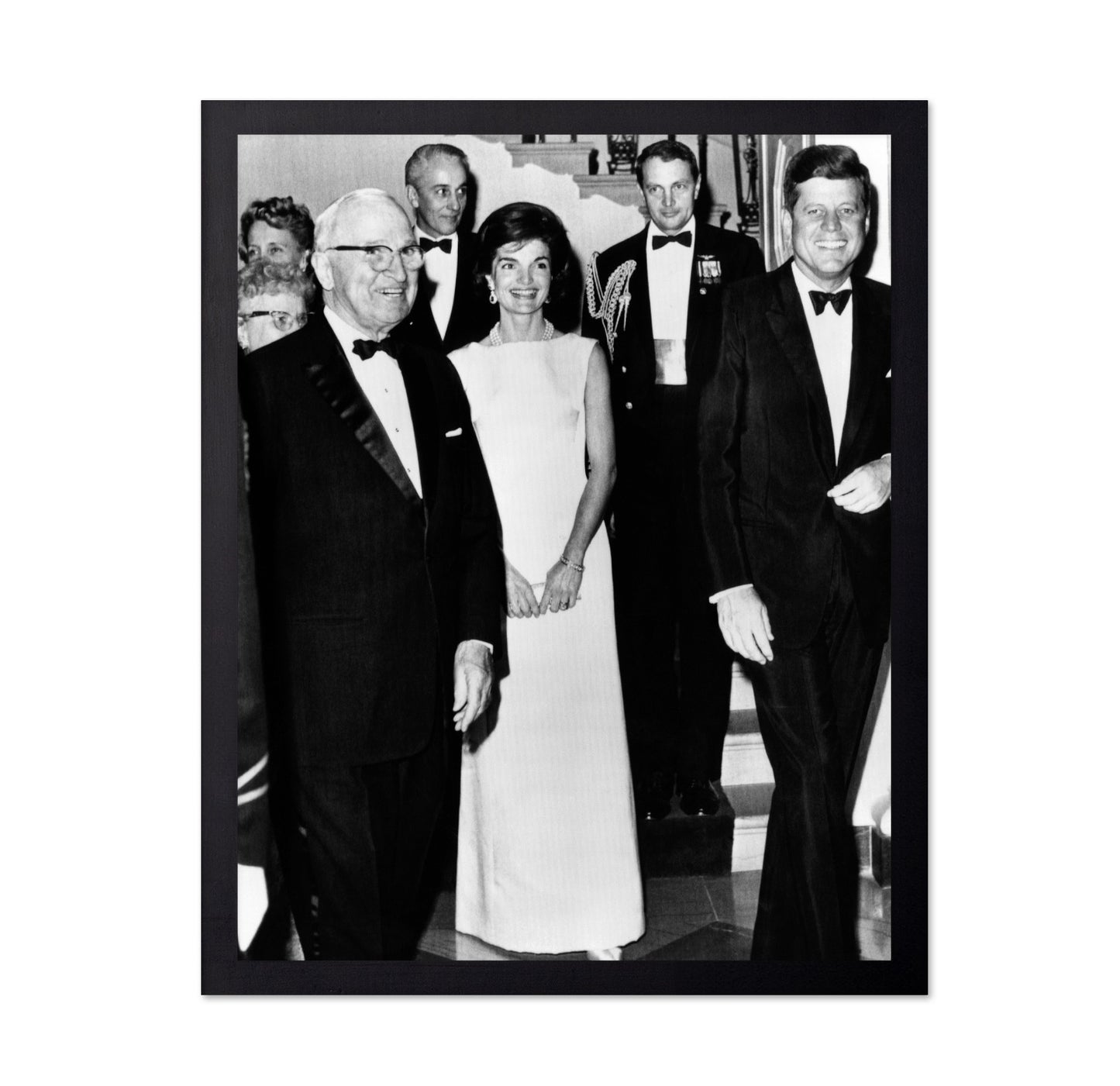 White House Reception 1961 Harry Truman