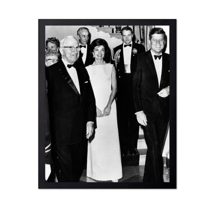 White House Reception 1961 Harry Truman