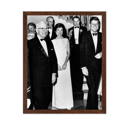 White House Reception 1961 Harry Truman