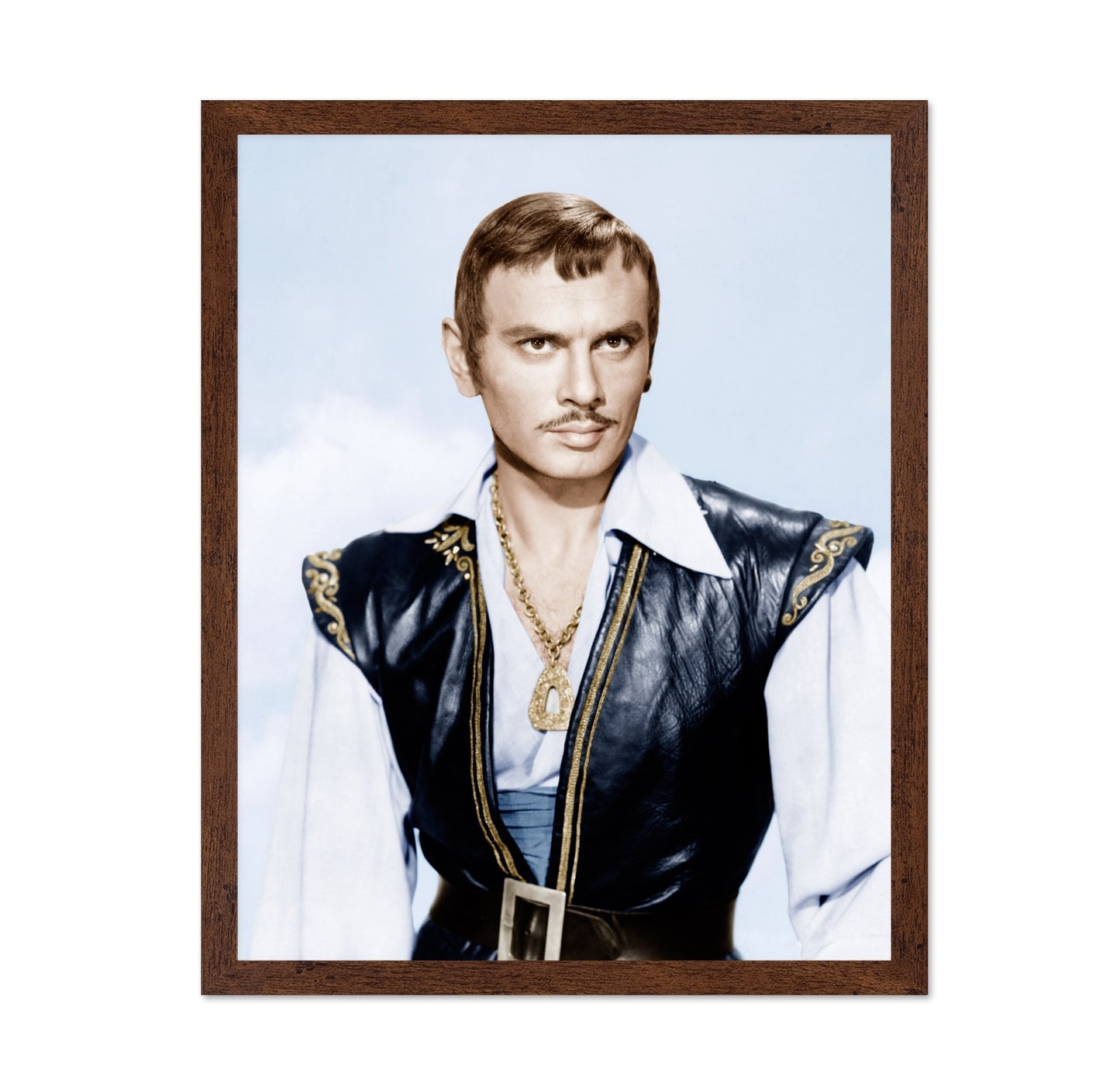 The Buccaneer 1958 Yul Brynner No2