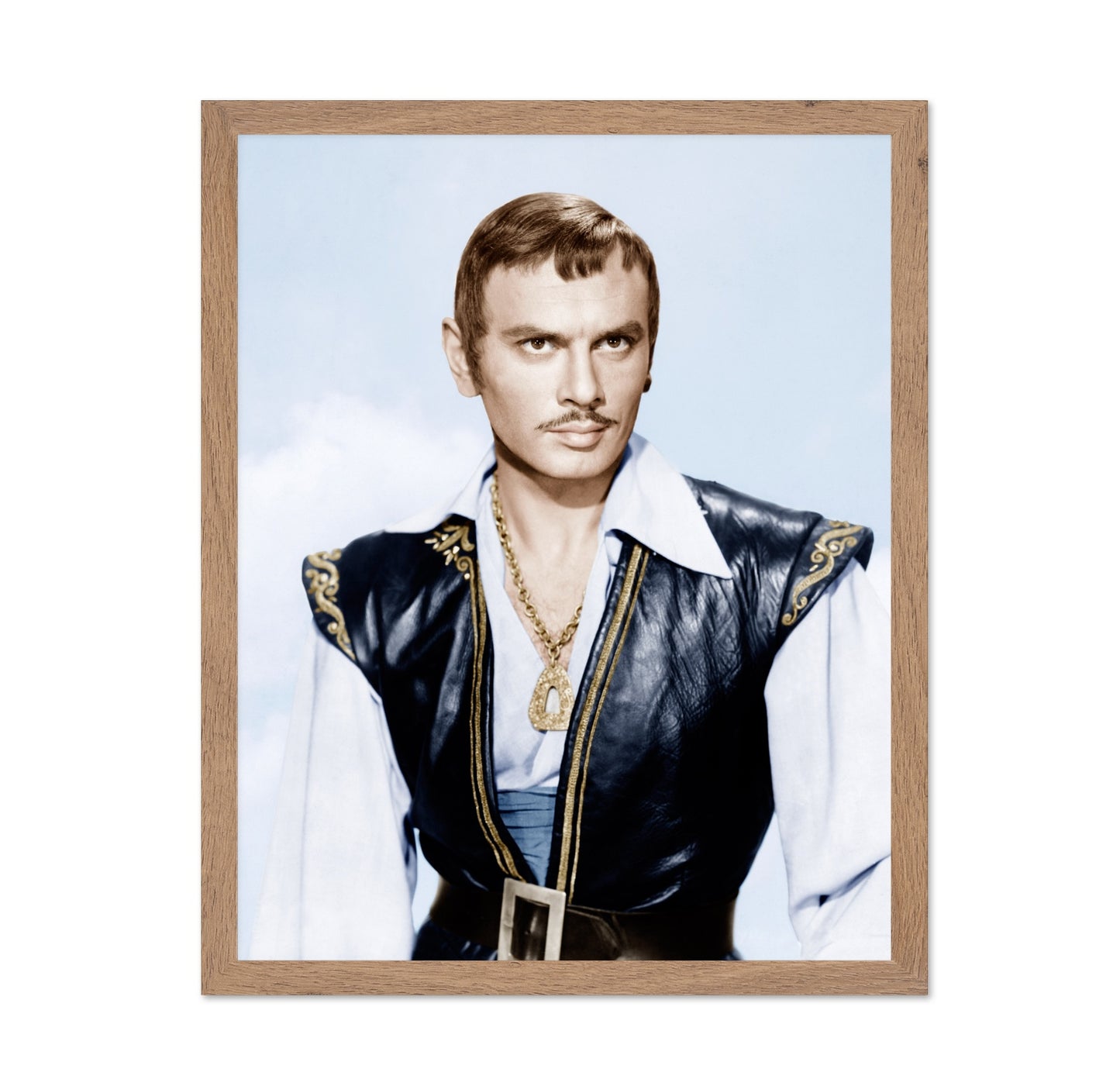 The Buccaneer 1958 Yul Brynner No2