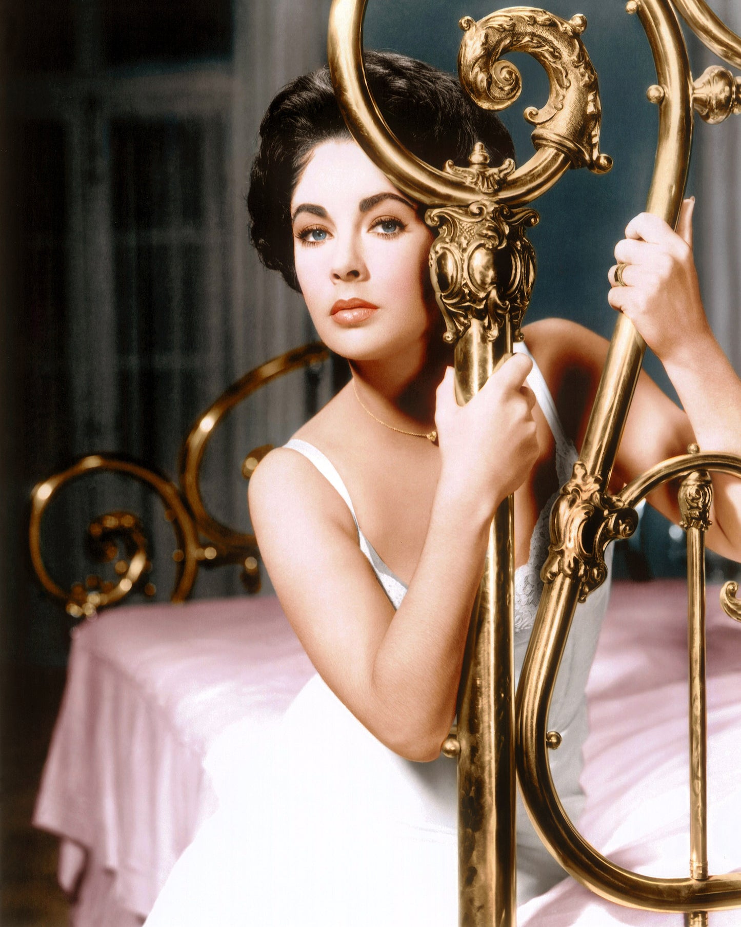 Cat On A Hot Tin Roof 1958 Elizabeth Taylor