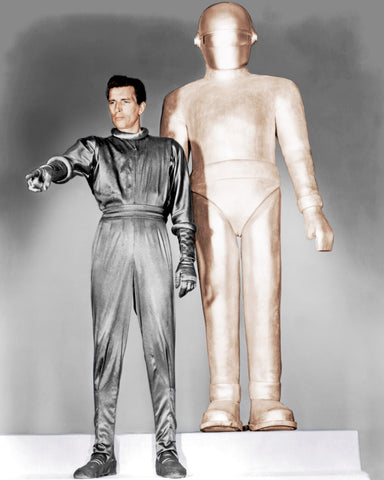 The Day The Earth Stood Still 1951 Michael Rennie