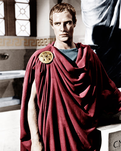 Julius Caesar 1953 Marlon Brando