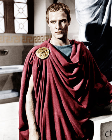 Julius Caesar 1953 Marlon Brando