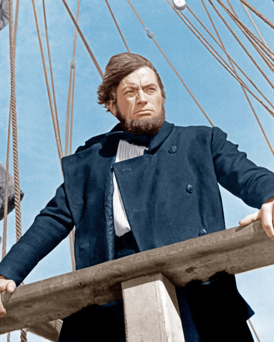 Moby Dick 1956 Gregory Peck No4