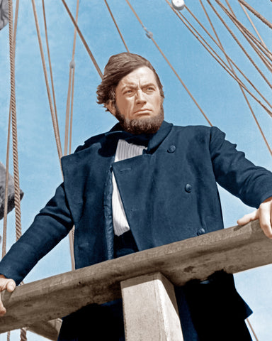 Moby Dick 1956 Gregory Peck No4