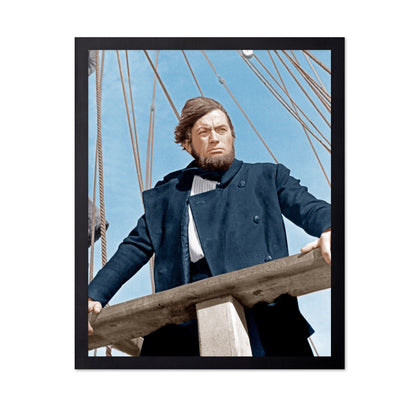 Moby Dick 1956 Gregory Peck No4