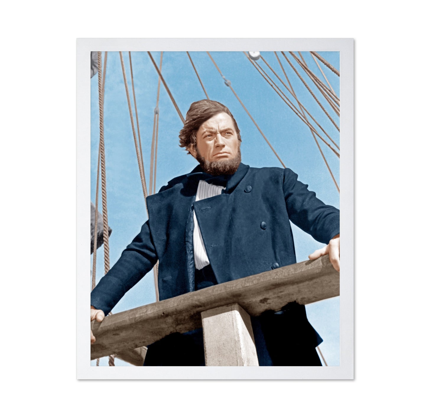 Moby Dick 1956 Gregory Peck No4