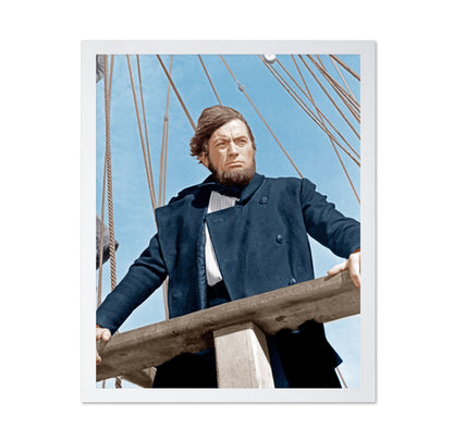 Moby Dick 1956 Gregory Peck No4