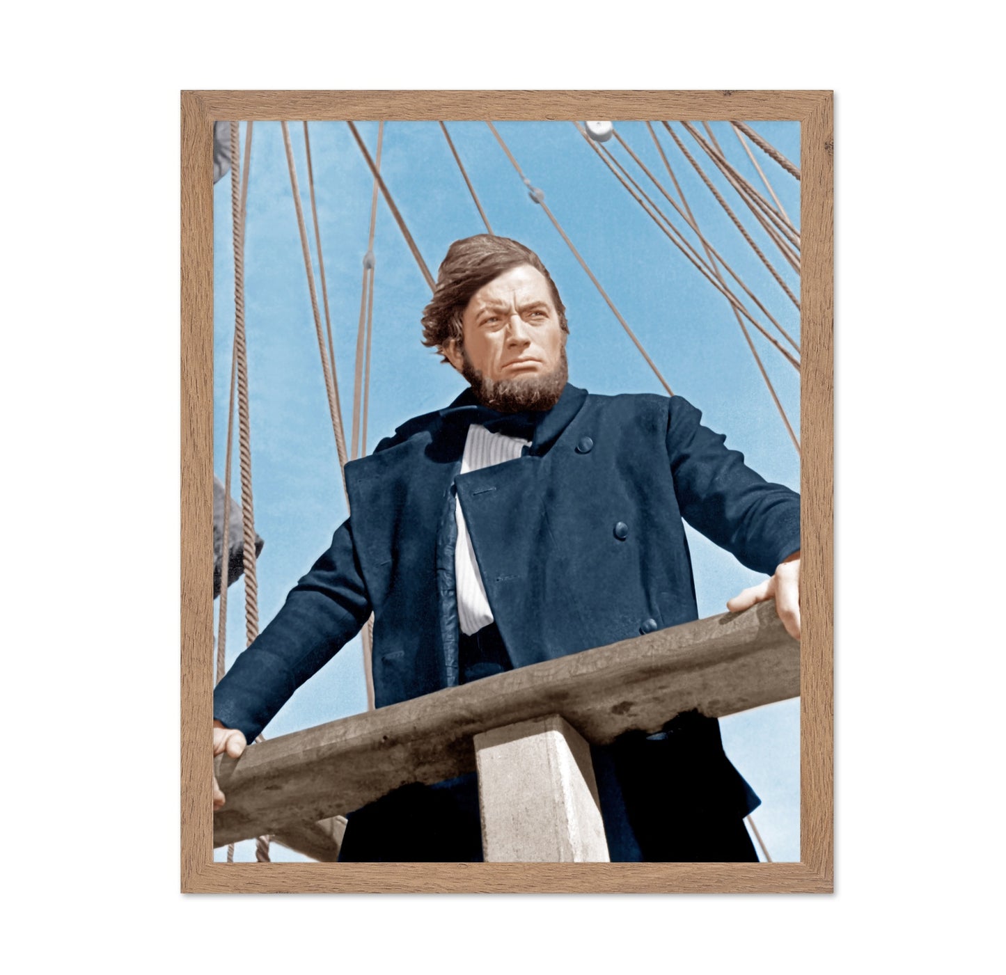 Moby Dick 1956 Gregory Peck No4