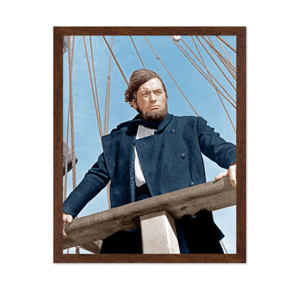 Moby Dick 1956 Gregory Peck No4