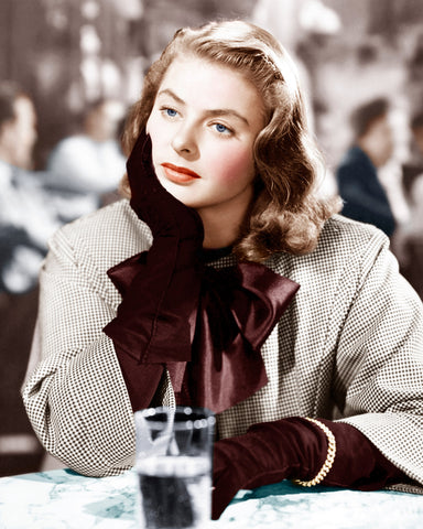 Notorious 1946 Ingrid Bergman No2