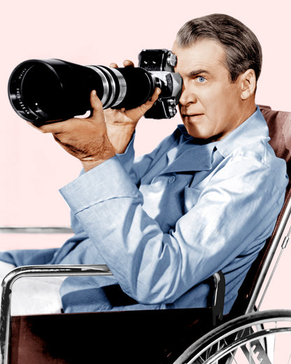 Rear Window 1954 James Stewart No7