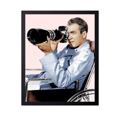 Rear Window 1954 James Stewart No7