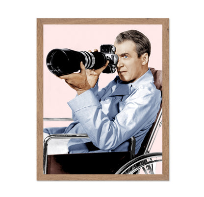 Rear Window 1954 James Stewart No7