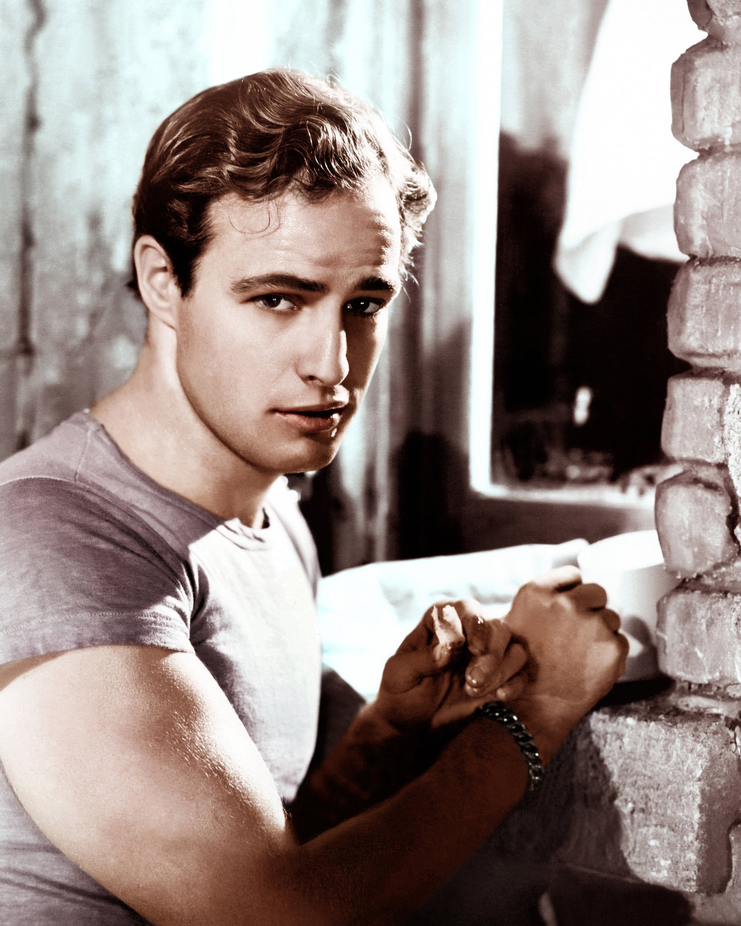 A Streetcar Named Desire 1951 Marlon Brando No11