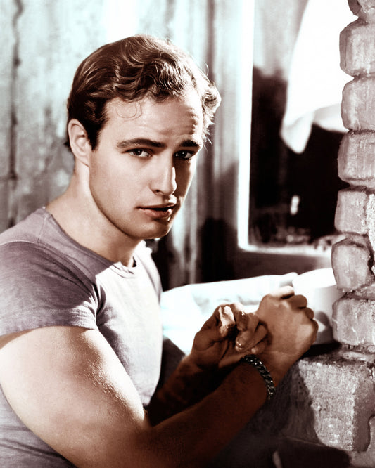 A Streetcar Named Desire 1951 Marlon Brando No11