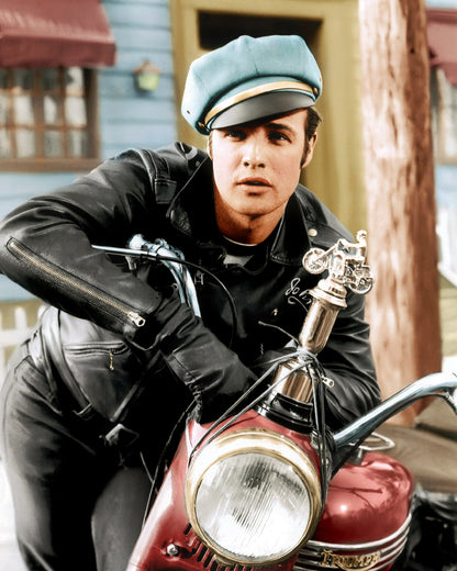 The Wild One 1953 Marlon Brando No4