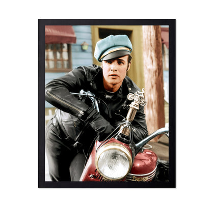 The Wild One 1953 Marlon Brando No4