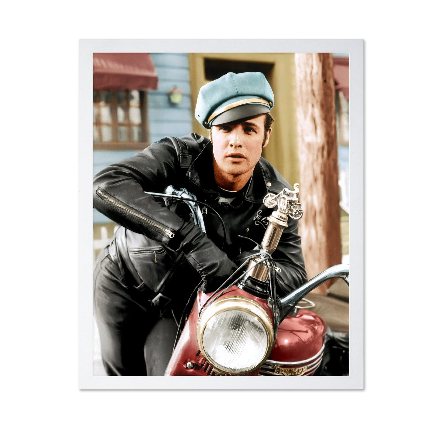 The Wild One 1953 Marlon Brando No4