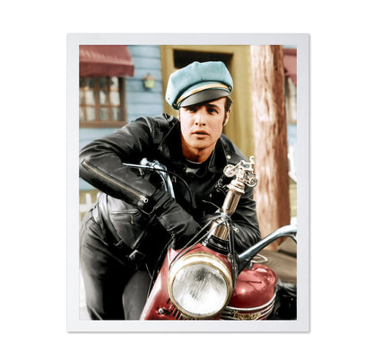 The Wild One 1953 Marlon Brando No4