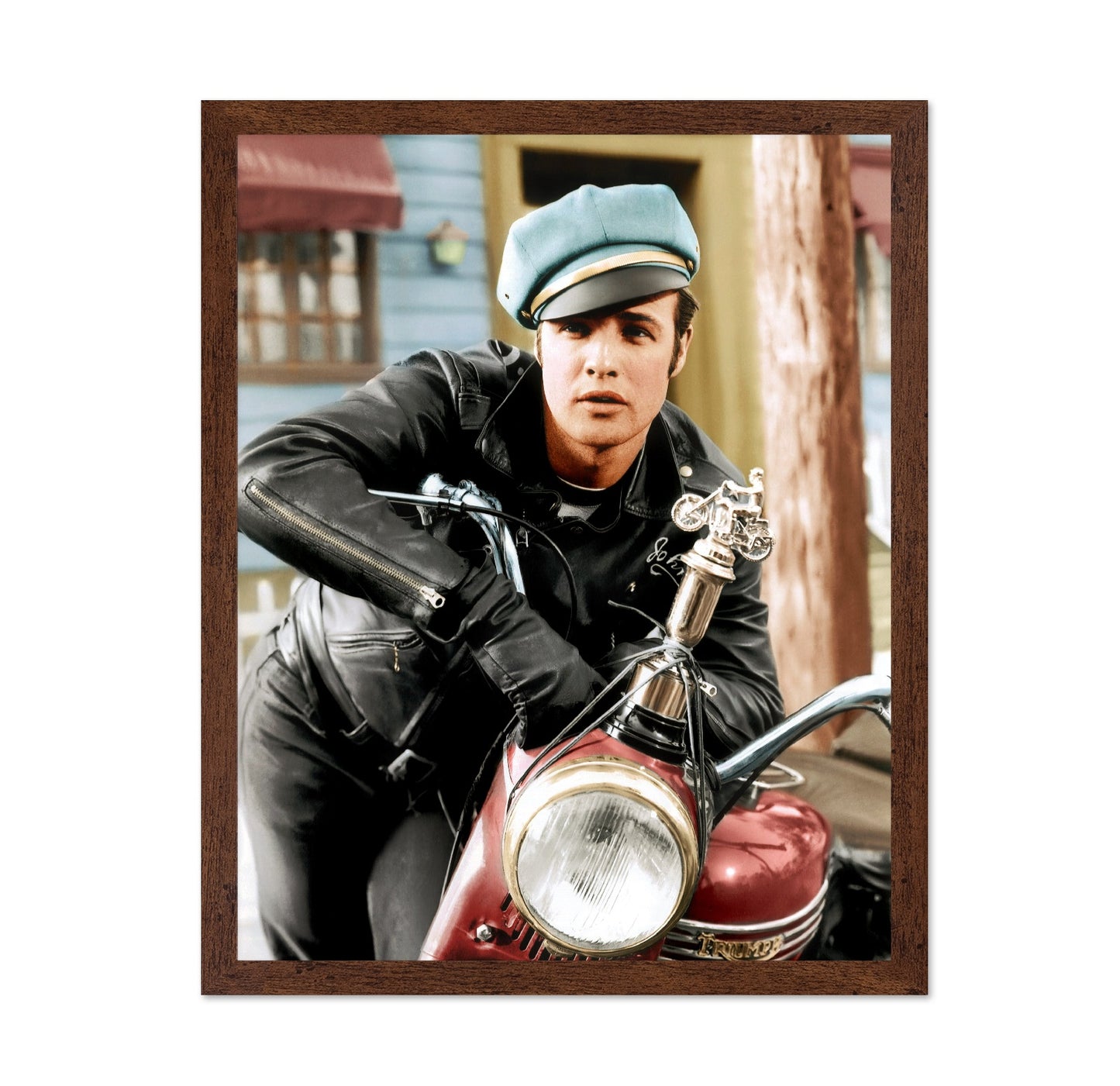 The Wild One 1953 Marlon Brando No4
