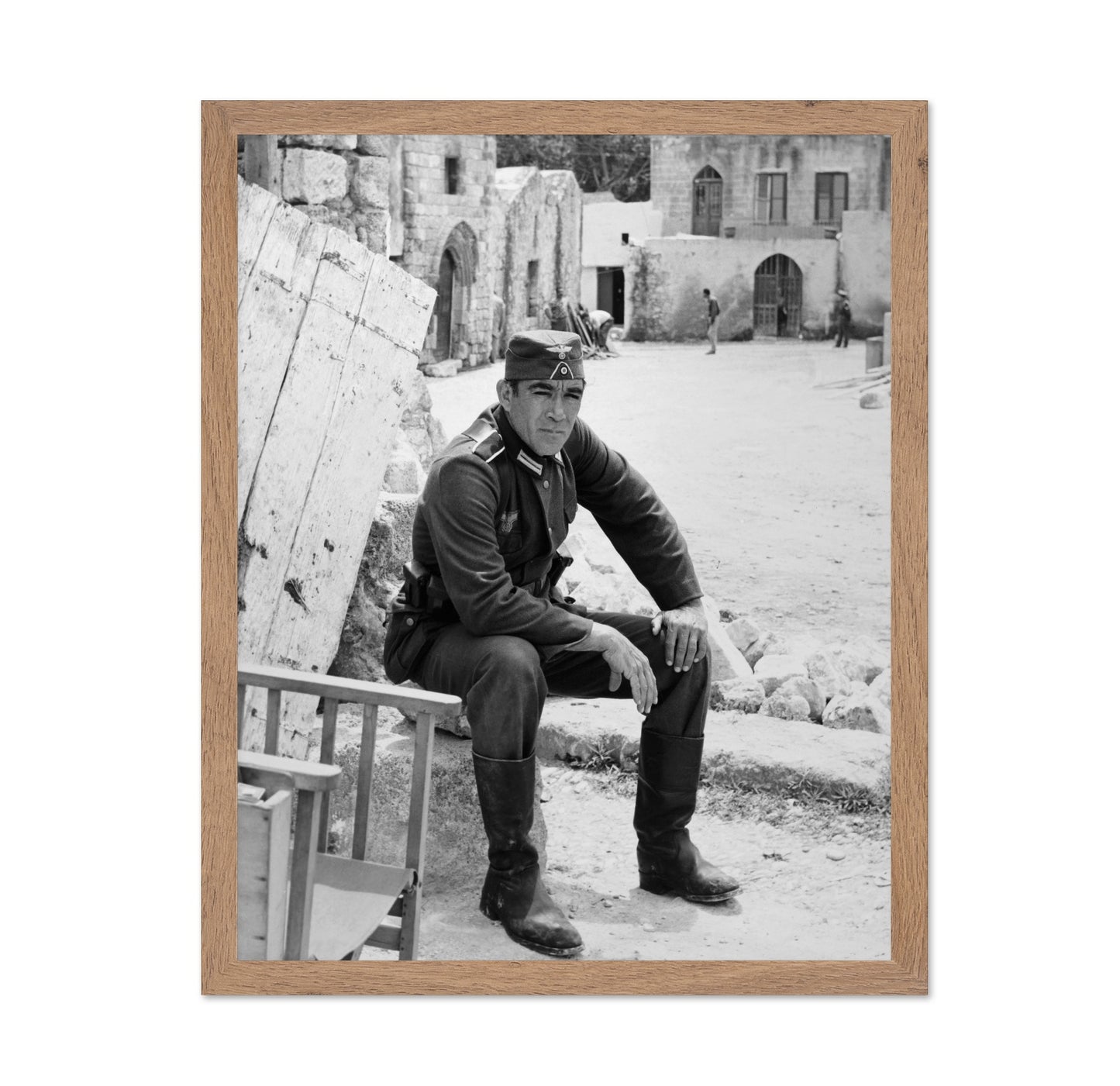 Behold A Pale Horse 1964 Anthony Quinn No1