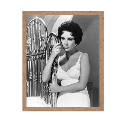 Cat on a Hot Tin Roof 1958 Elizabeth Taylor No4
