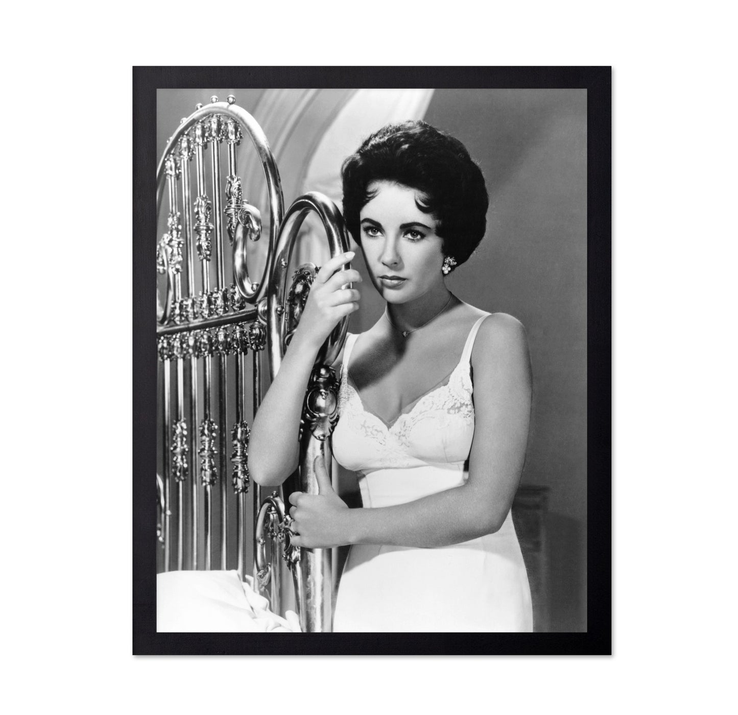 Cat on a Hot Tin Roof 1958 Elizabeth Taylor No4