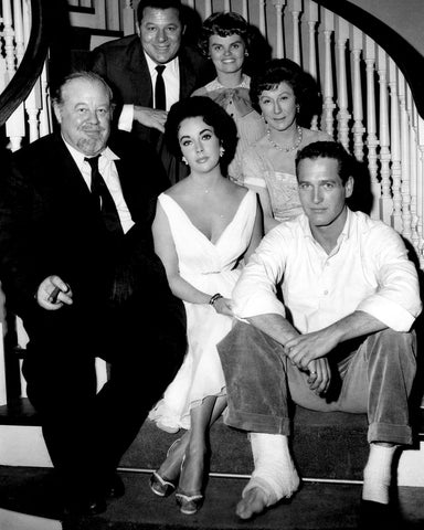Cat on a Hot Tin Roof 1958 Elizabeth Taylor No5