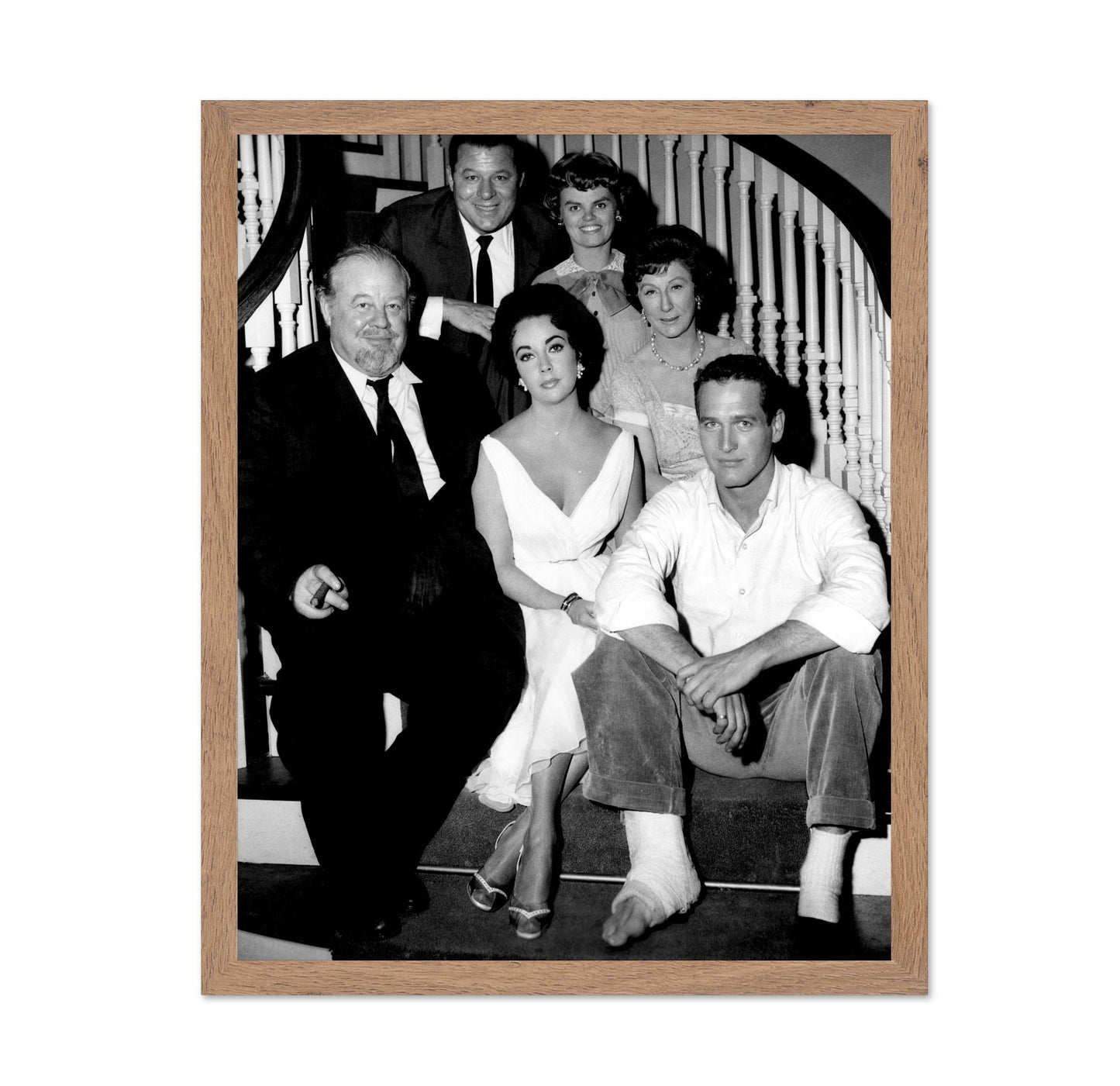 Cat on a Hot Tin Roof 1958 Elizabeth Taylor No5