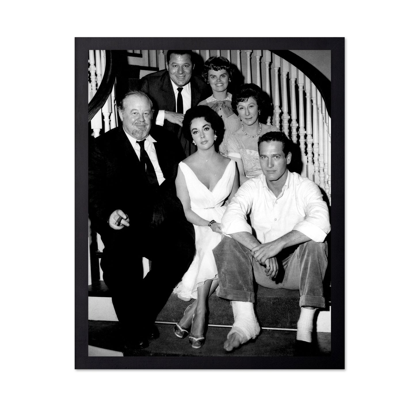 Cat on a Hot Tin Roof 1958 Elizabeth Taylor No5