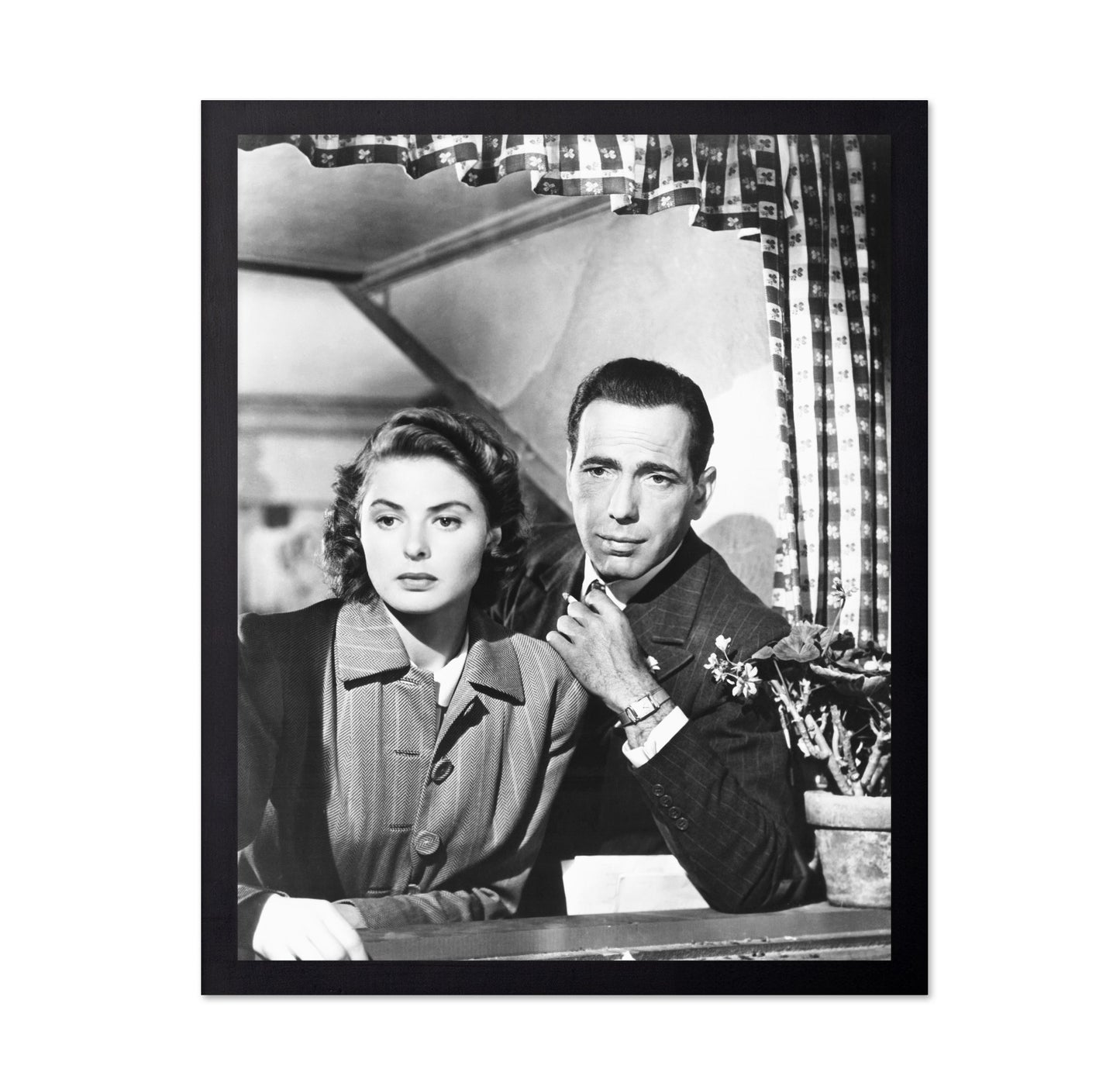 Casablanca 1942 Ingrid Bergman No2